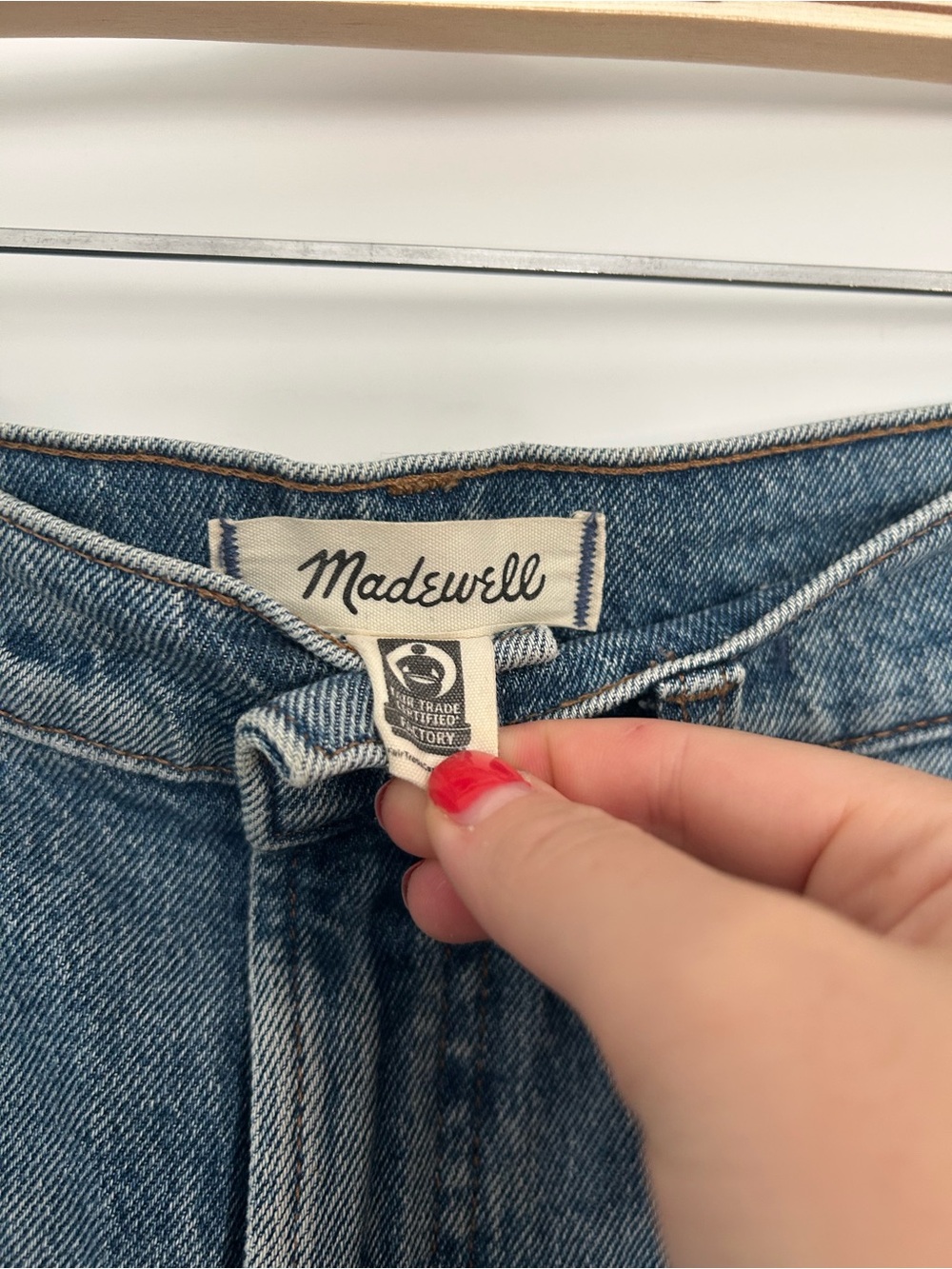 Madewell The Perfect Jean Shorts - Picture 2 of 4